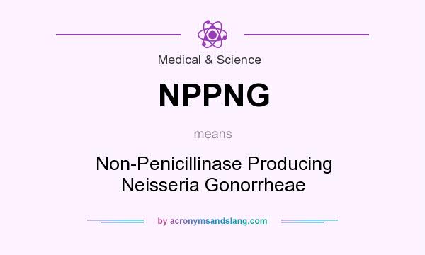 What does NPPNG mean? It stands for Non-Penicillinase Producing Neisseria Gonorrheae