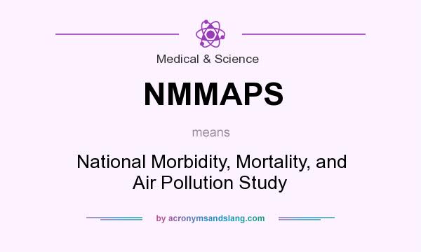 What does NMMAPS mean? It stands for National Morbidity, Mortality, and Air Pollution Study
