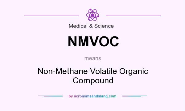 What does NMVOC mean? It stands for Non-Methane Volatile Organic Compound