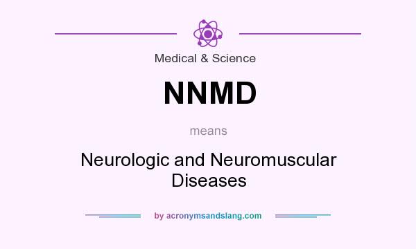 What does NNMD mean? It stands for Neurologic and Neuromuscular Diseases
