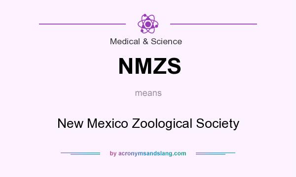 What does NMZS mean? It stands for New Mexico Zoological Society