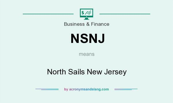 What does NSNJ mean? It stands for North Sails New Jersey