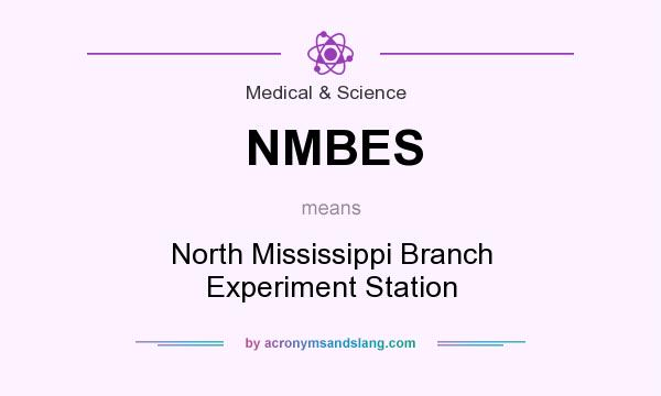 What does NMBES mean? It stands for North Mississippi Branch Experiment Station