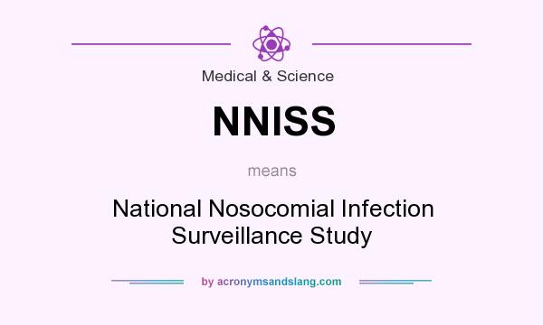 What does NNISS mean? It stands for National Nosocomial Infection Surveillance Study