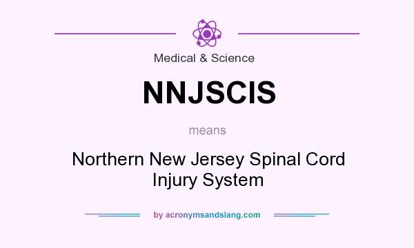 What does NNJSCIS mean? It stands for Northern New Jersey Spinal Cord Injury System