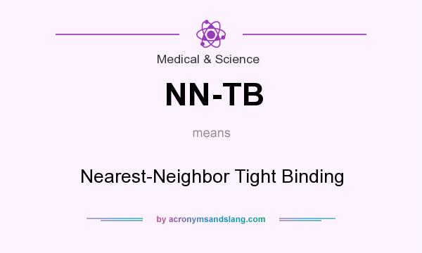 What does NN-TB mean? It stands for Nearest-Neighbor Tight Binding