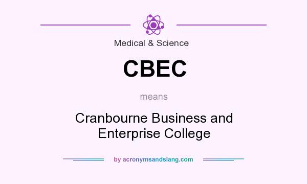 What does CBEC mean? It stands for Cranbourne Business and Enterprise College