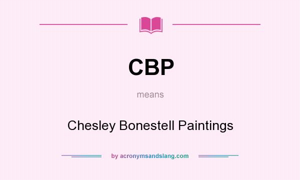 What does CBP mean? It stands for Chesley Bonestell Paintings