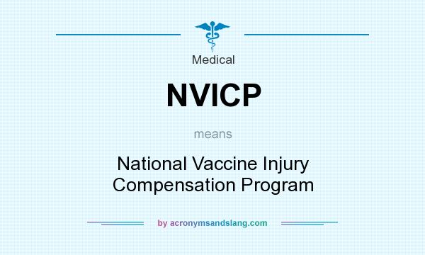 What does NVICP mean? It stands for National Vaccine Injury Compensation Program