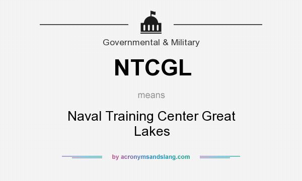 What does NTCGL mean? It stands for Naval Training Center Great Lakes