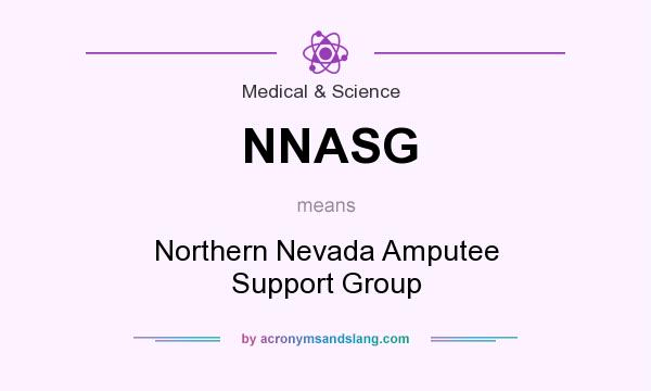 What does NNASG mean? It stands for Northern Nevada Amputee Support Group