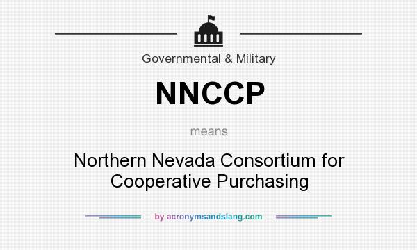 What does NNCCP mean? It stands for Northern Nevada Consortium for Cooperative Purchasing