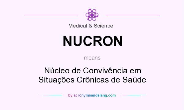 What does NUCRON mean? It stands for Núcleo de Convivência em Situações Crônicas de Saúde