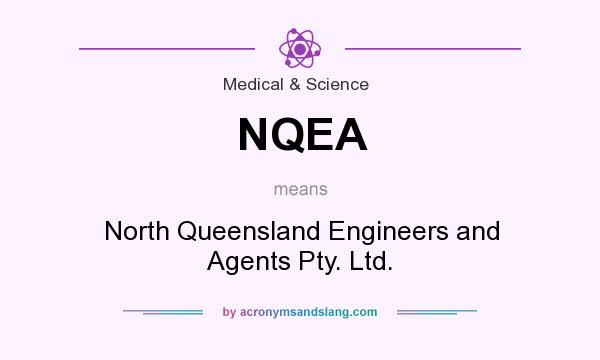 What does NQEA mean? It stands for North Queensland Engineers and Agents Pty. Ltd.