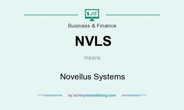 What does NVLS mean? It stands for Novellus Systems