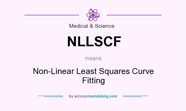 What does NLLSCF mean? It stands for Non-Linear Least Squares Curve Fitting