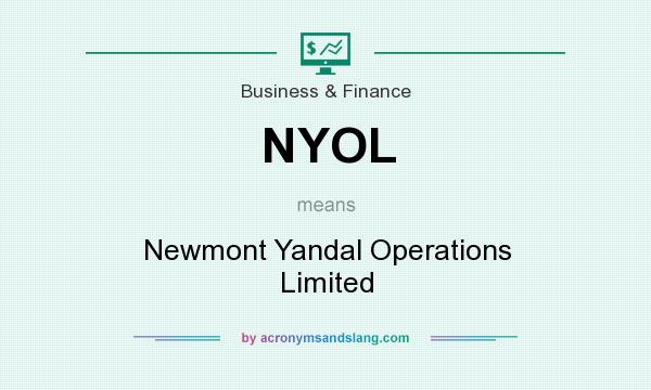 What does NYOL mean? It stands for Newmont Yandal Operations Limited