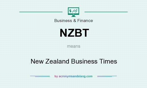 What does NZBT mean? It stands for New Zealand Business Times