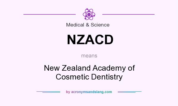 What does NZACD mean? It stands for New Zealand Academy of Cosmetic Dentistry
