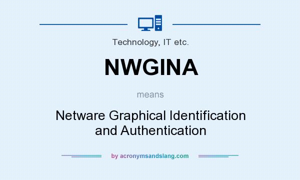 What does NWGINA mean? It stands for Netware Graphical Identification and Authentication