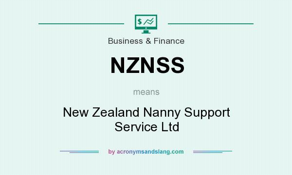 What does NZNSS mean? It stands for New Zealand Nanny Support Service Ltd