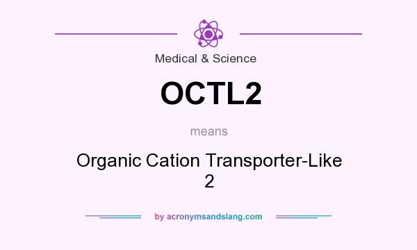 What does OCTL2 mean? It stands for Organic Cation Transporter-Like 2