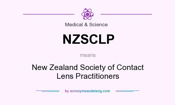 What does NZSCLP mean? It stands for New Zealand Society of Contact Lens Practitioners