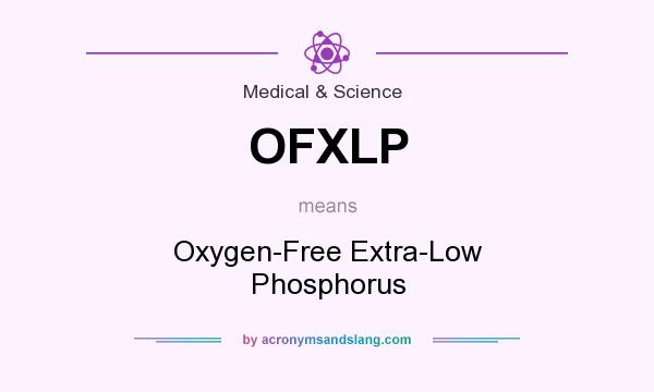 What does OFXLP mean? It stands for Oxygen-Free Extra-Low Phosphorus