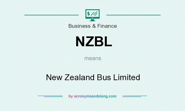 What does NZBL mean? It stands for New Zealand Bus Limited