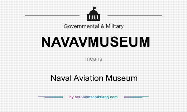 What does NAVAVMUSEUM mean? It stands for Naval Aviation Museum