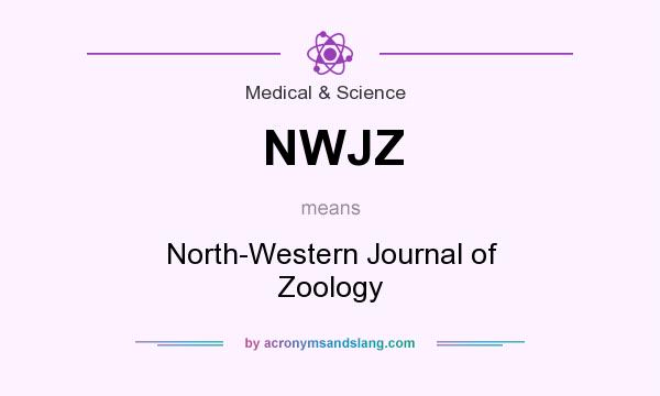 What does NWJZ mean? It stands for North-Western Journal of Zoology