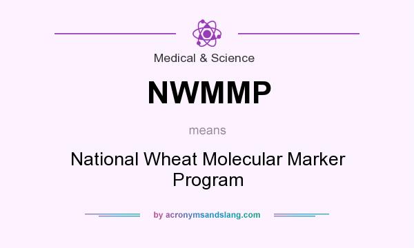 What does NWMMP mean? It stands for National Wheat Molecular Marker Program