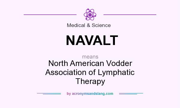 What does NAVALT mean? It stands for North American Vodder Association of Lymphatic Therapy
