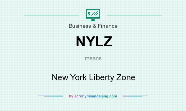 What does NYLZ mean? It stands for New York Liberty Zone