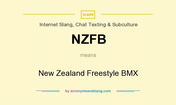 What does NZFB mean? It stands for New Zealand Freestyle BMX
