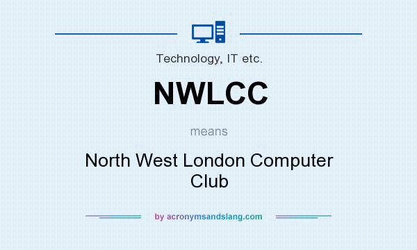 What does NWLCC mean? It stands for North West London Computer Club