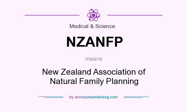 What does NZANFP mean? It stands for New Zealand Association of Natural Family Planning