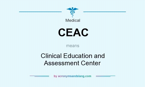 What does CEAC mean? It stands for Clinical Education and Assessment Center