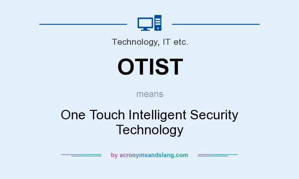 What does OTIST mean? It stands for One Touch Intelligent Security Technology