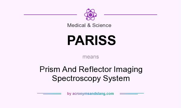 What does PARISS mean? It stands for Prism And Reflector Imaging Spectroscopy System