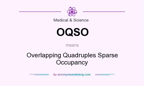 What does OQSO mean? It stands for Overlapping Quadruples Sparse Occupancy