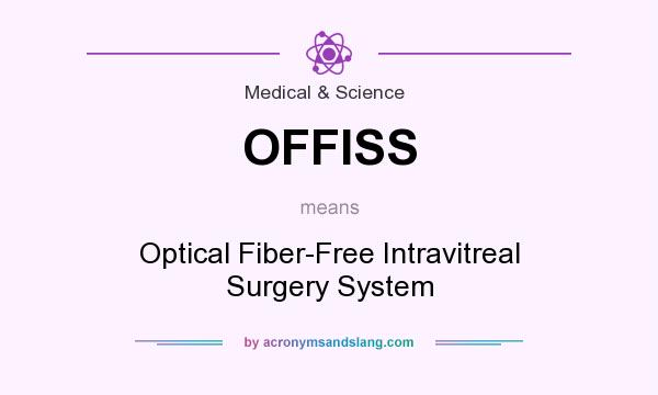 What does OFFISS mean? It stands for Optical Fiber-Free Intravitreal Surgery System