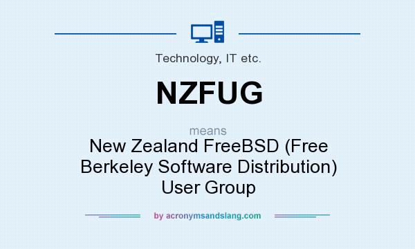 What does NZFUG mean? It stands for New Zealand FreeBSD (Free Berkeley Software Distribution) User Group