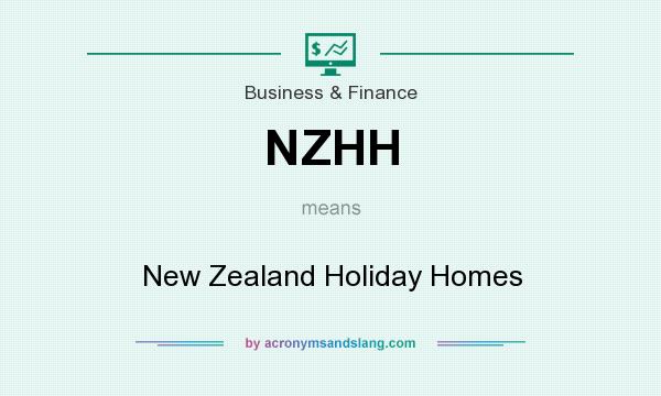 What does NZHH mean? It stands for New Zealand Holiday Homes