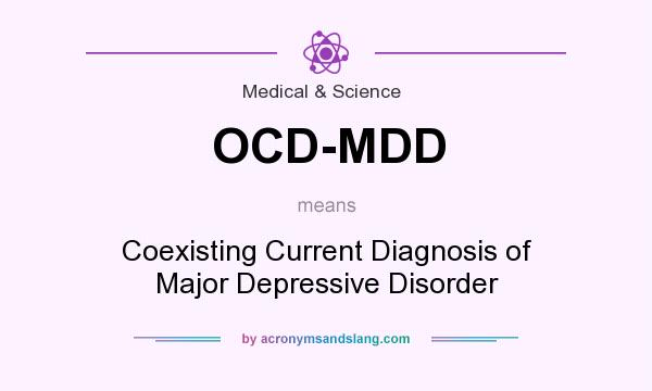 Mdd diagnosis