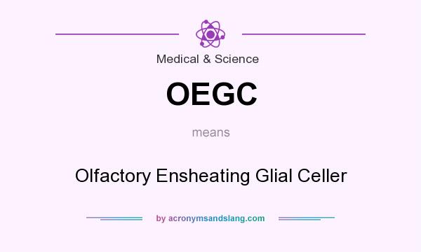 What does OEGC mean? It stands for Olfactory Ensheating Glial Celler