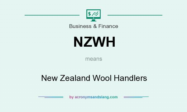 What does NZWH mean? It stands for New Zealand Wool Handlers