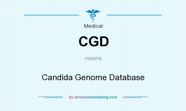 What does CGD mean? It stands for Candida Genome Database