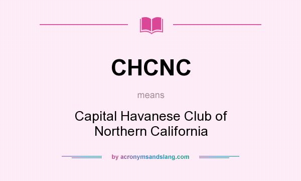 What does CHCNC mean? It stands for Capital Havanese Club of Northern California