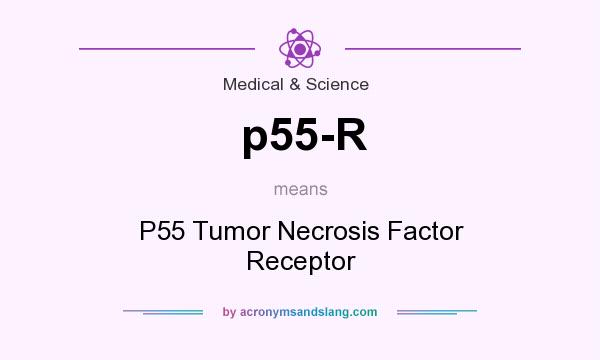 What does p55-R mean? It stands for P55 Tumor Necrosis Factor Receptor
